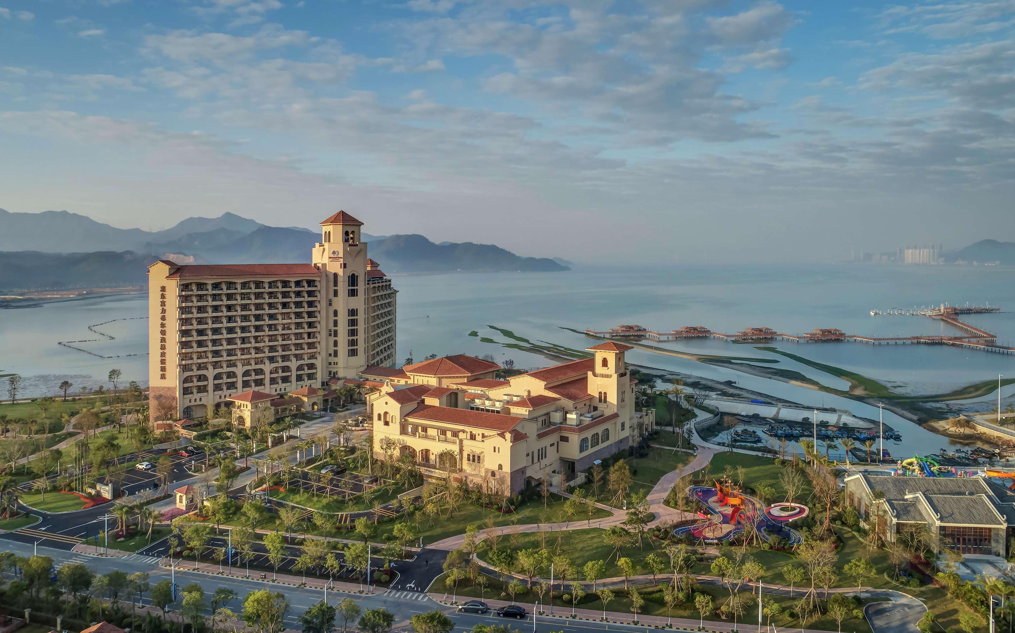 Doubletree By Hilton Huidong Resort Huizhou  Exteriör bild