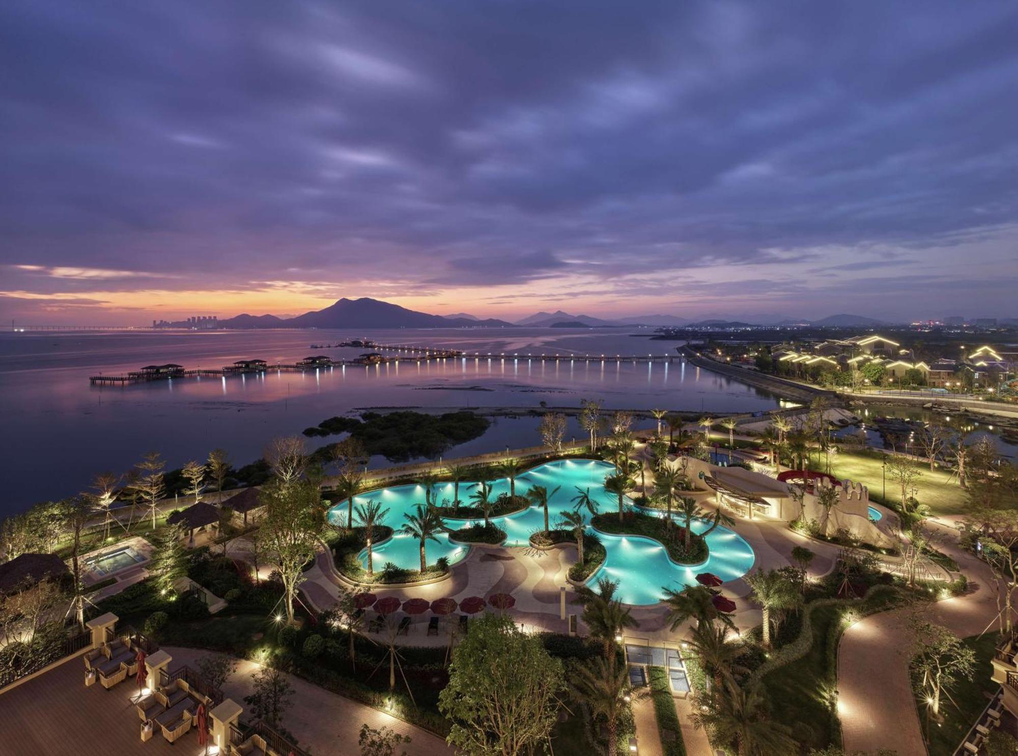 Doubletree By Hilton Huidong Resort Huizhou  Exteriör bild